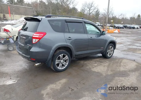 2010 Toyota Rav4 Sport z USA, uszkodzony, nr VIN JTMRF4DV1A5034567